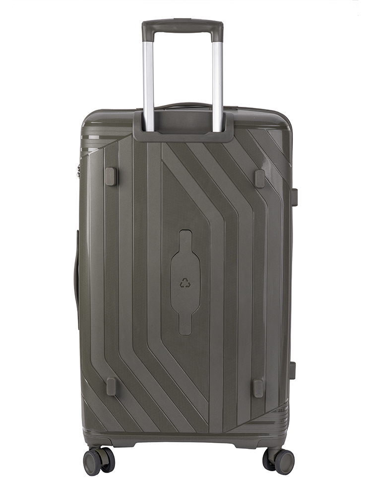Voyager Trunk Large 4 Wheel Trolley Case