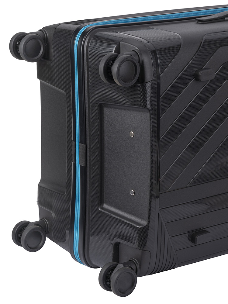 Voyager Trunk 4 Wheel Trolley Case