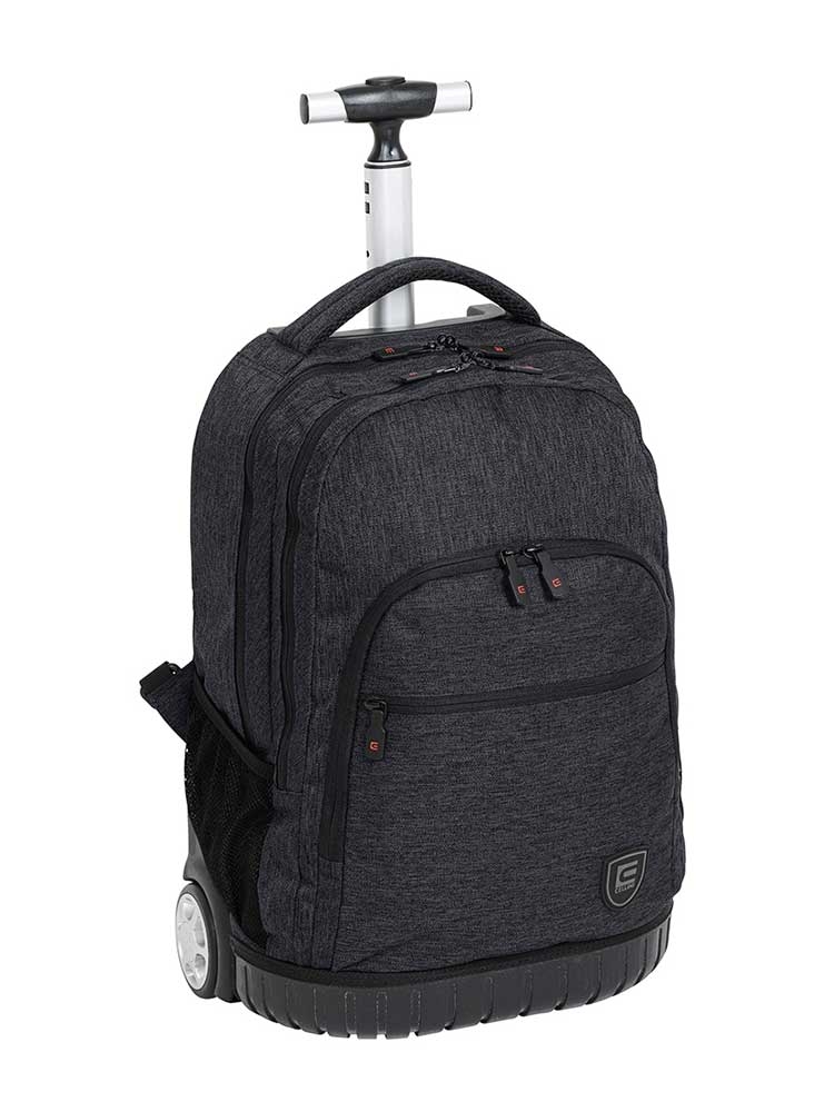 Cellini Uni Trolley Backpack Black - Main Image