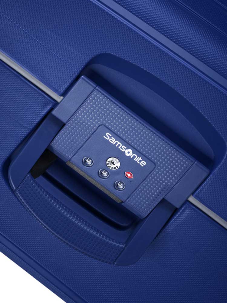 Samsonite S'Cure Large 4-Wheel Trolley Case