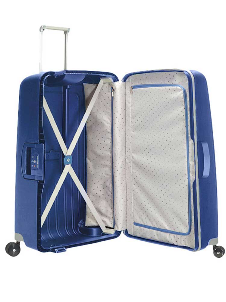 Samsonite S'Cure Large 4-Wheel Trolley Case