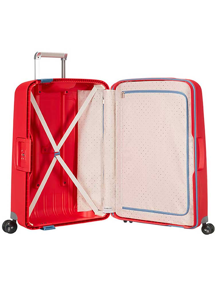 Samsonite S'Cure Xtra Large 4 Wheel Trolley Case