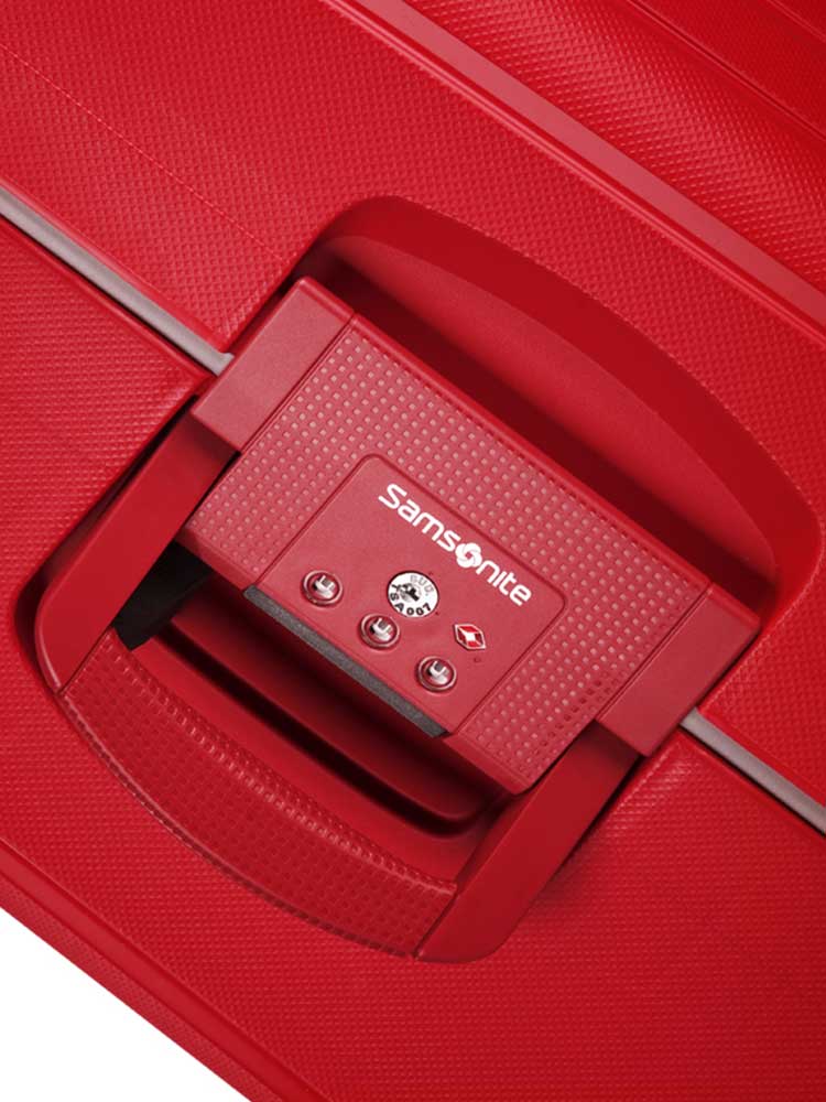 Samsonite S'Cure Xtra Large 4 Wheel Trolley Case