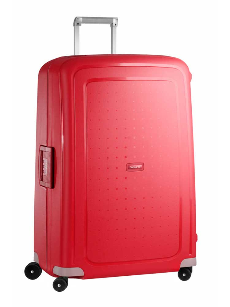 Samsonite S'Cure Xtra Large 4 Wheel Trolley Case