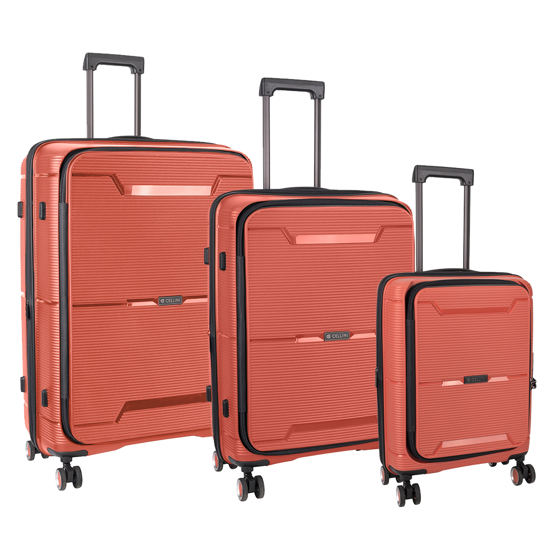 Cellini Ipak 3pc Luggage Set