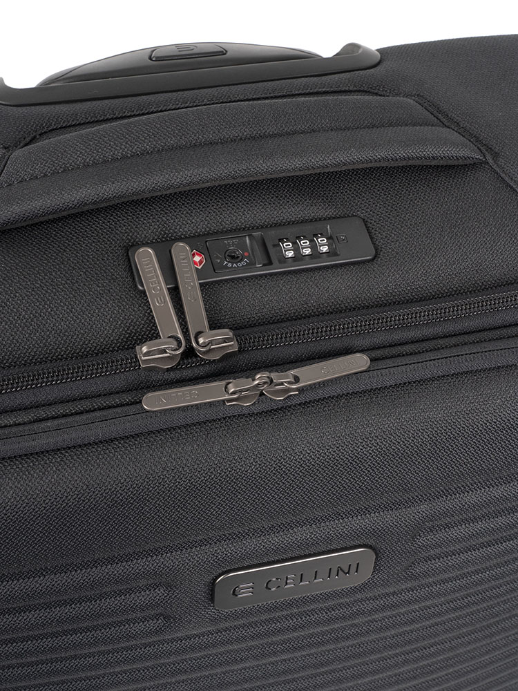 Cellini Destiny 4 Wheel Carry-On Trolley Case 