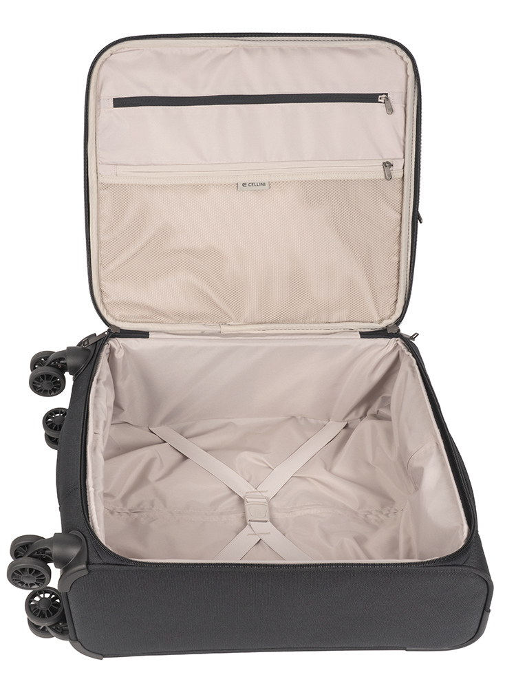 Cellini Destiny 4 Wheel Carry-On Trolley Case 