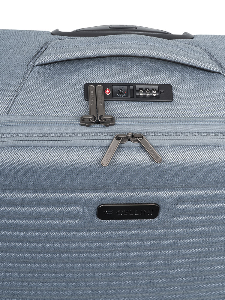 Cellini Destiny 4 Wheel Carry-On Trolley Case 