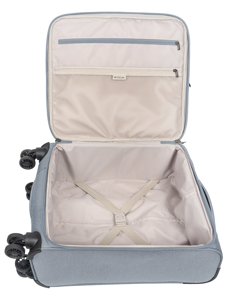 Cellini Destiny 4 Wheel Carry-On Trolley Case 