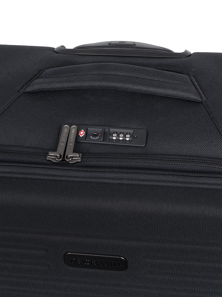 Cellini Destiny 4 Wheel Medium Trolley Case 