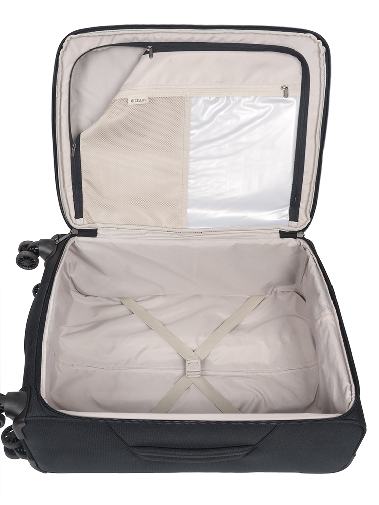 Cellini Destiny 4 Wheel Medium Trolley Case 