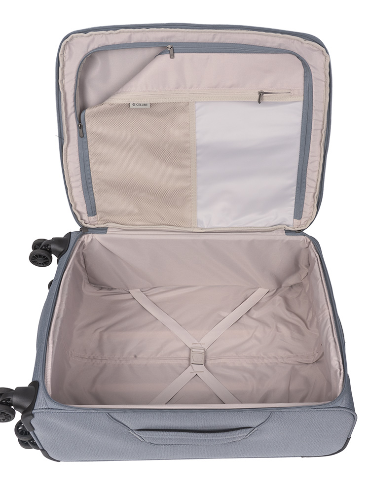 Cellini Destiny 4 Wheel Medium Trolley Case 