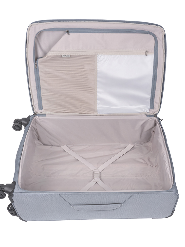 Cellini Destiny 4 Wheel Large Trolley Case 