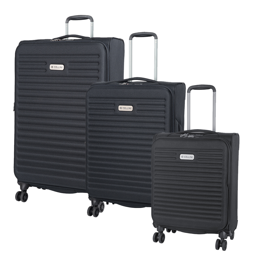 Cellini Destiny 3pc Luggage Set