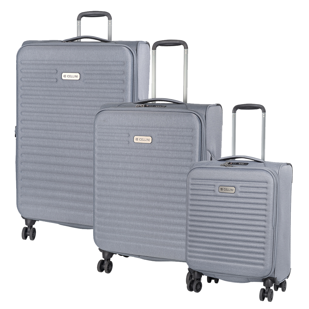 Cellini Destiny 3pc Luggage Set