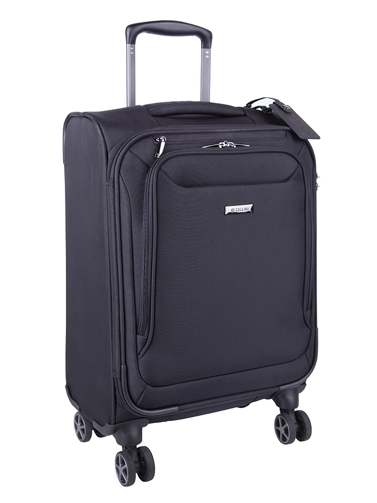 Cellini Optima 4 Wheel Digital Carry On Trolley