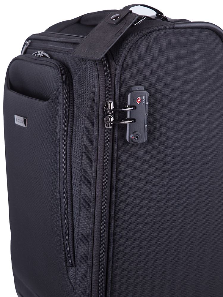 Cellini Optima 4 Wheel Digital Carry On Trolley