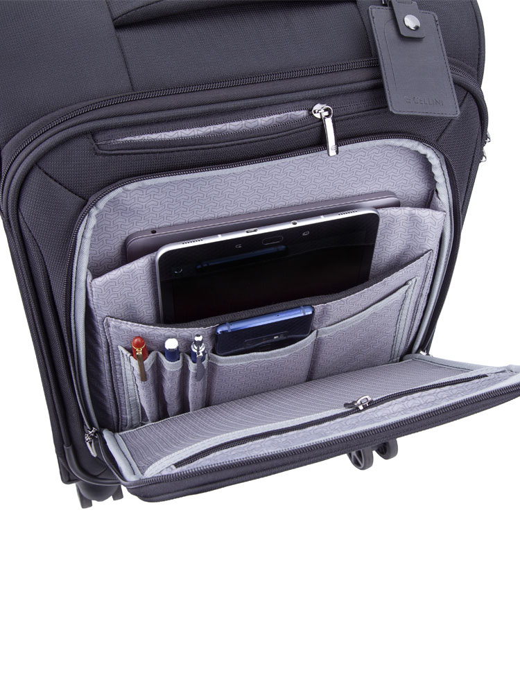 Cellini Optima 4 Wheel Digital Carry On Trolley
