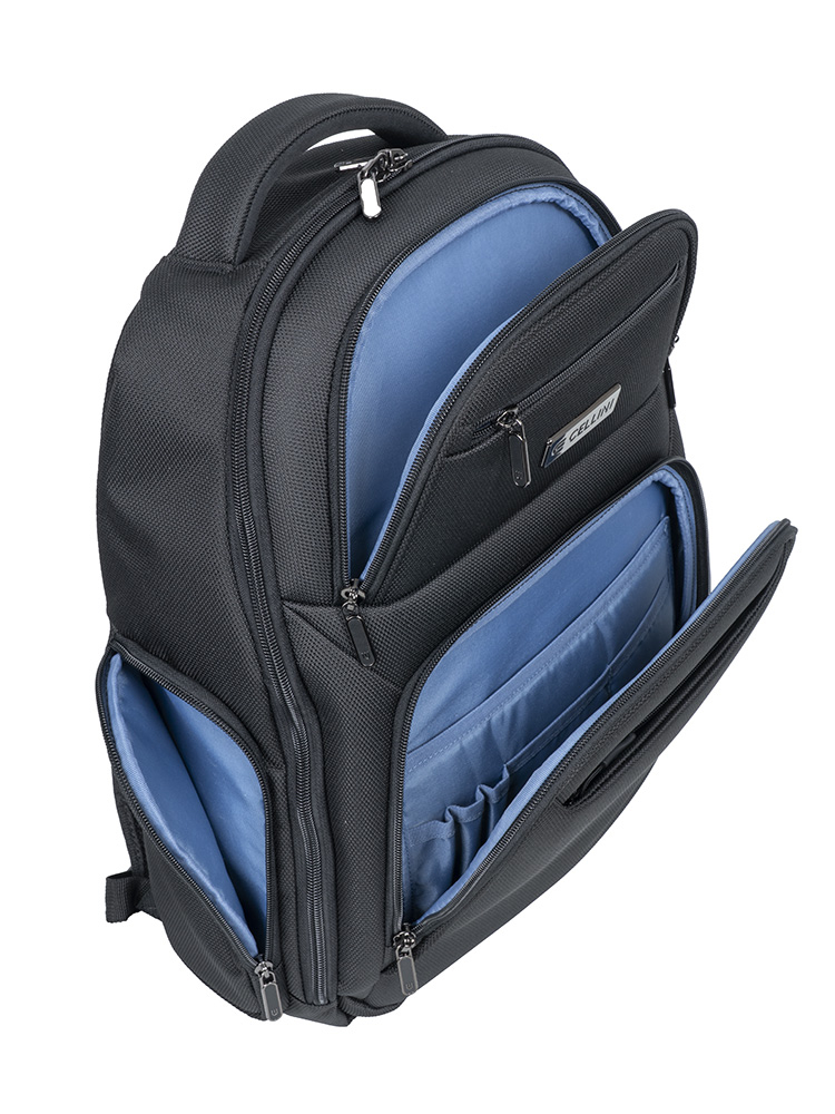 Cellini Megapak Business Multi-Pocket Backpack