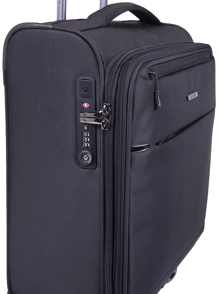 Cellini Smartcase 4 Wheel Carry On Trolley