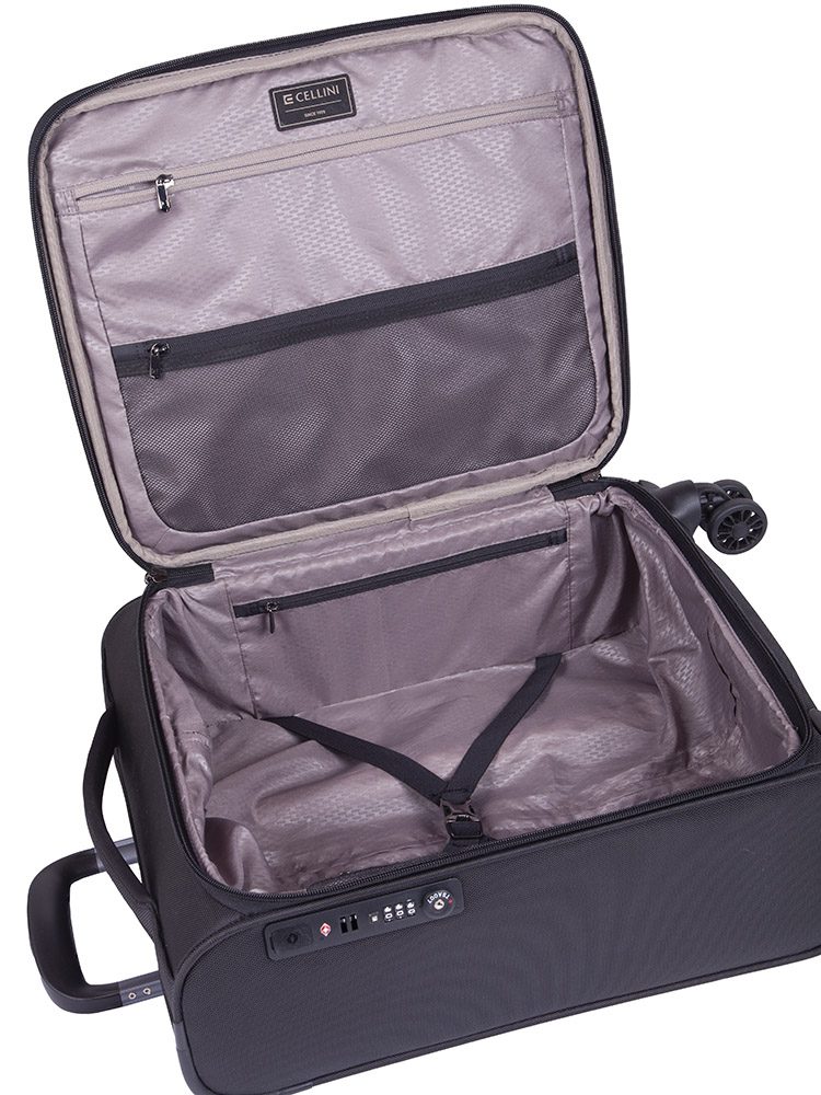 Cellini Smartcase 4 Wheel Carry On Trolley
