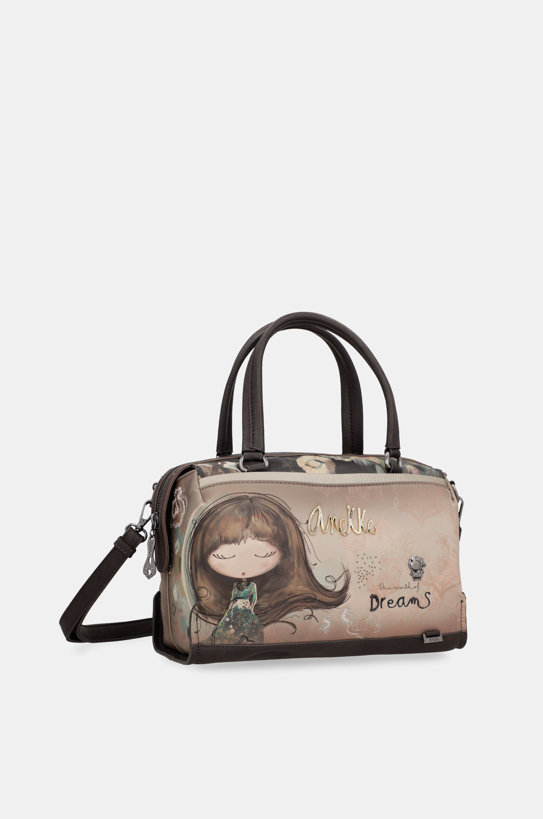 Anekke Real Short-handle Handbag