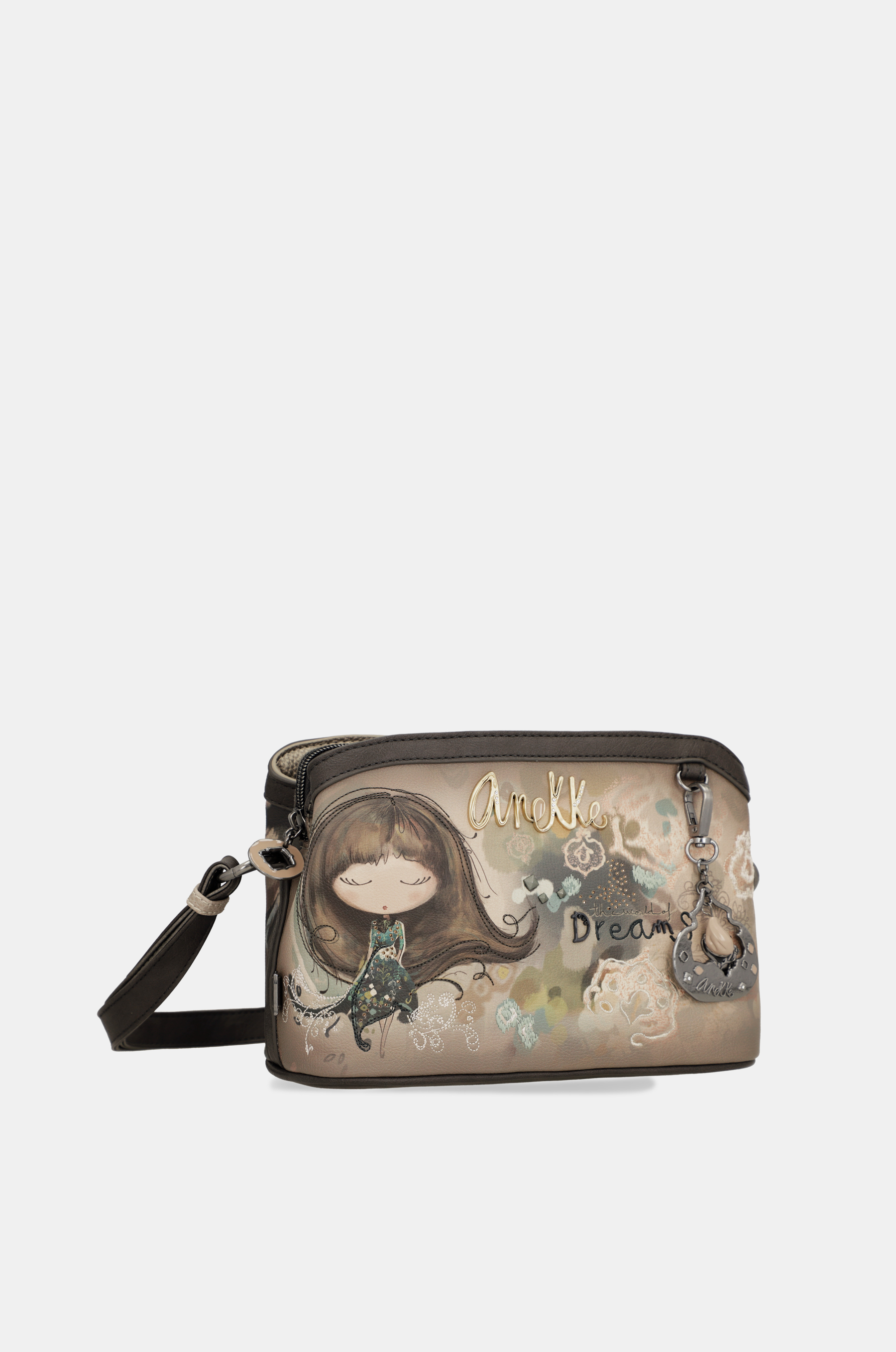 Anekke Real 3-Compartment Crossbody