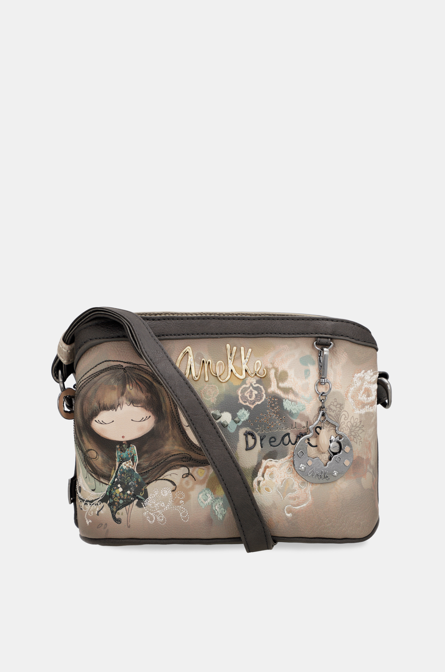 Anekke Real 3-Compartment Crossbody