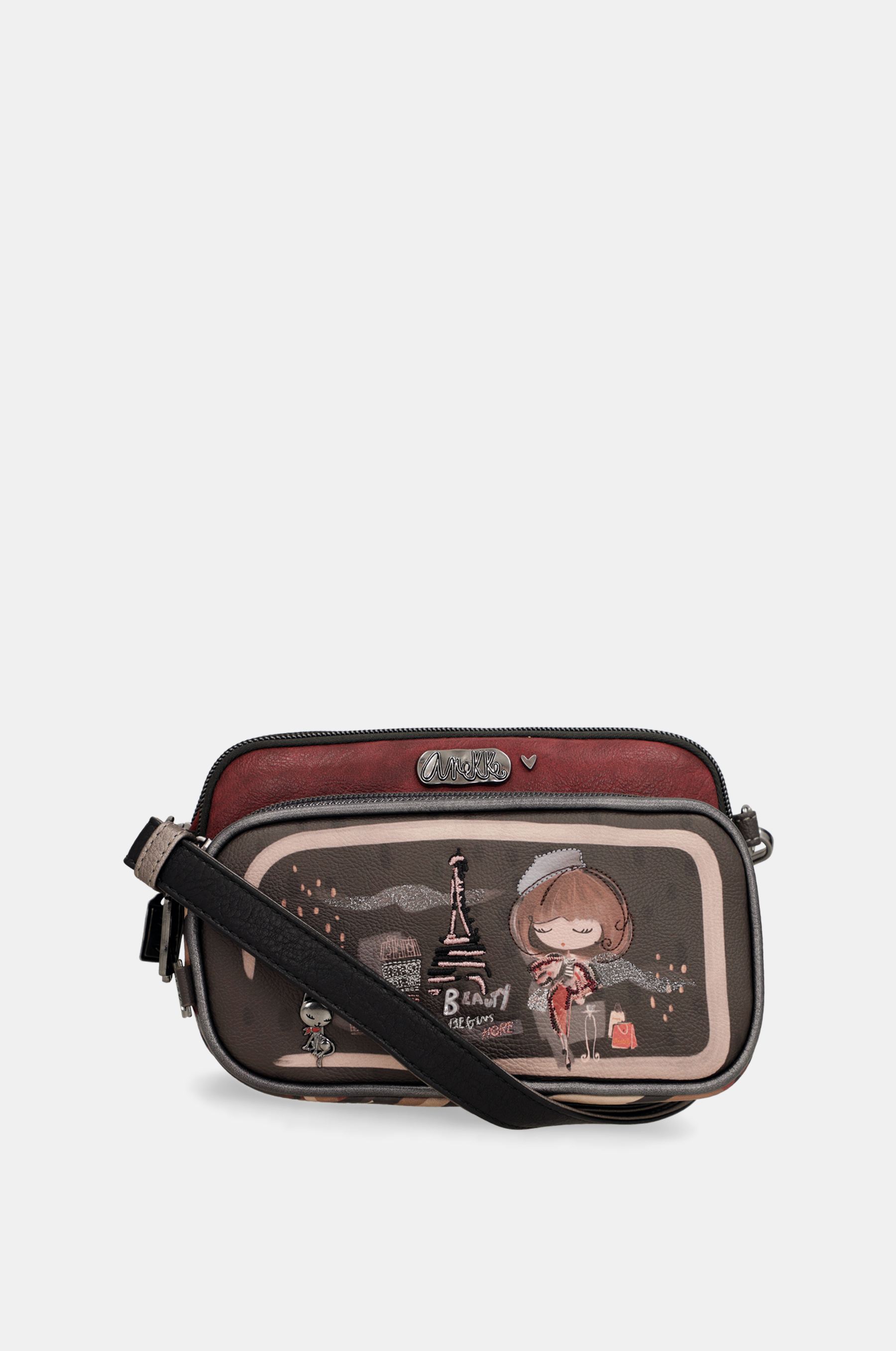 Anekke Mademoiselle Crossbody with Front Pocket