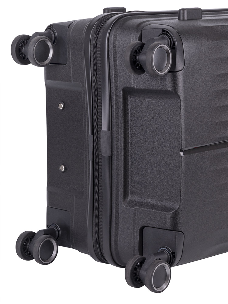 Cellini Xpedition Medium 4 Wheel Trolley Trunk