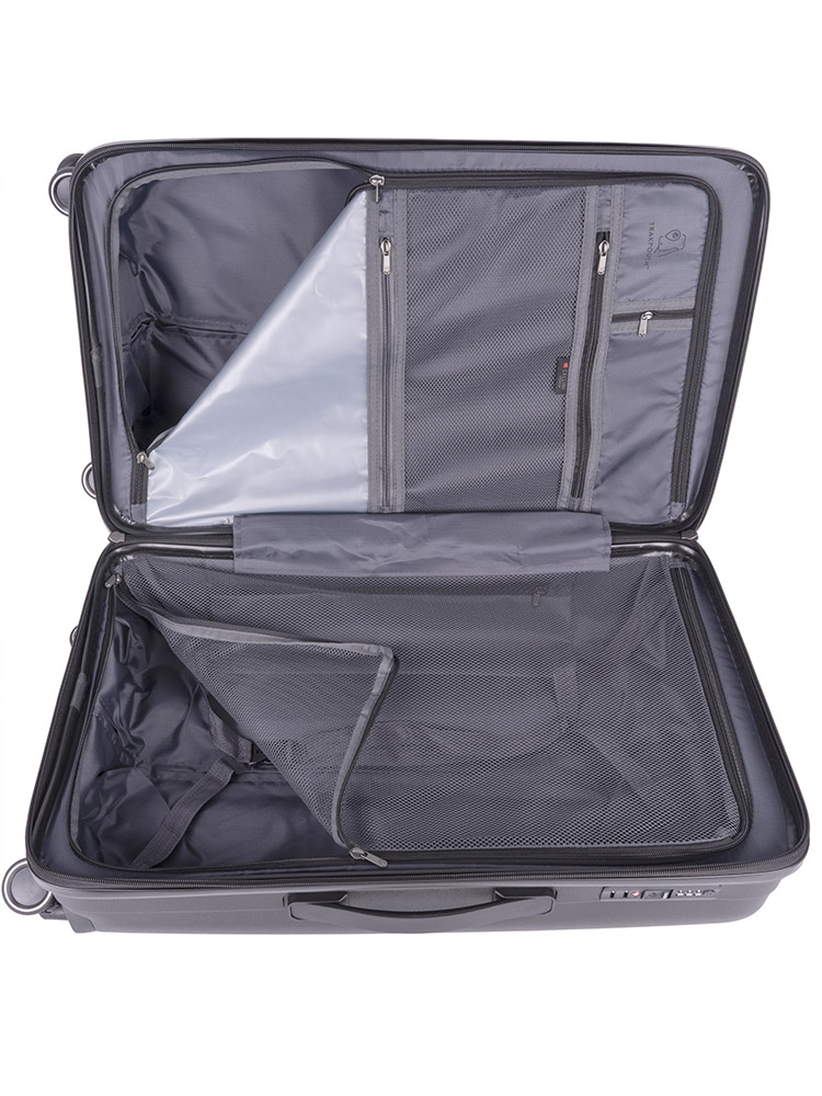 Cellini Xpedition Medium 4 Wheel Trolley Trunk