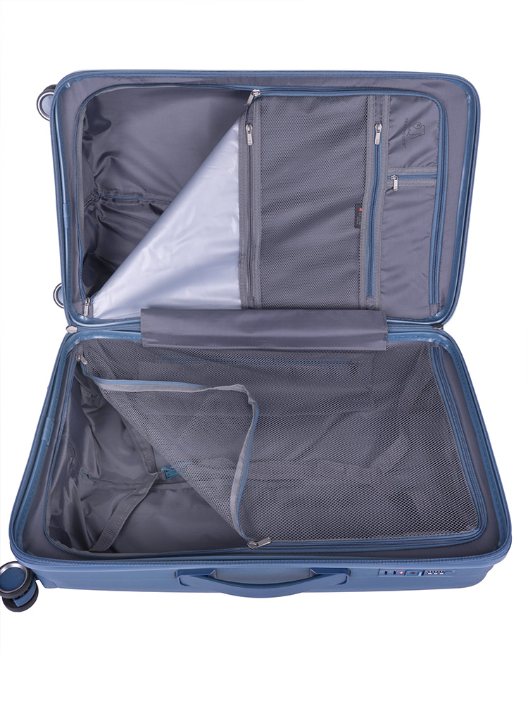 Cellini Xpedition Medium 4 Wheel Trolley Trunk