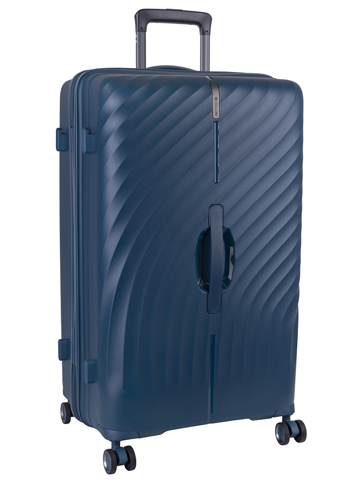 Cellini Xpedition Large Volume 4 Wheel Trolley Trunk