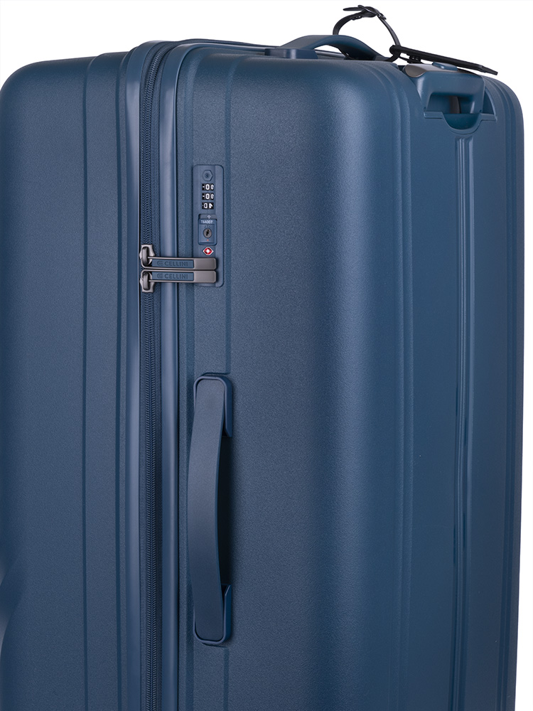 Cellini Xpedition Large Volume 4 Wheel Trolley Trunk