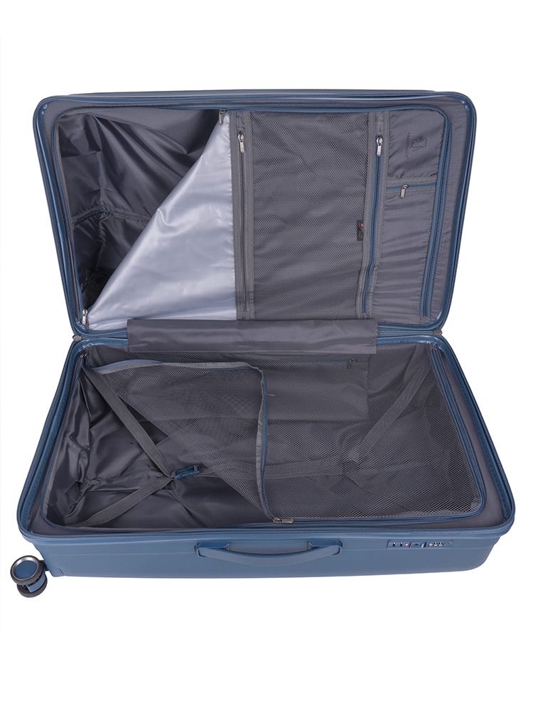 Cellini Xpedition Large Volume 4 Wheel Trolley Trunk