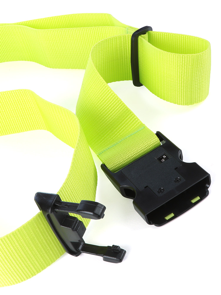 Cellini Accessories Luggage Strap Combo Lock