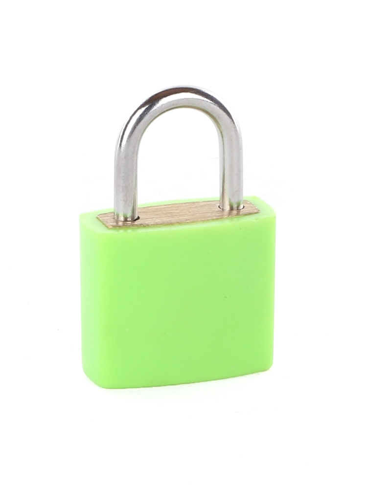 Cellini Accessories Easy Id Padlock Set Lime