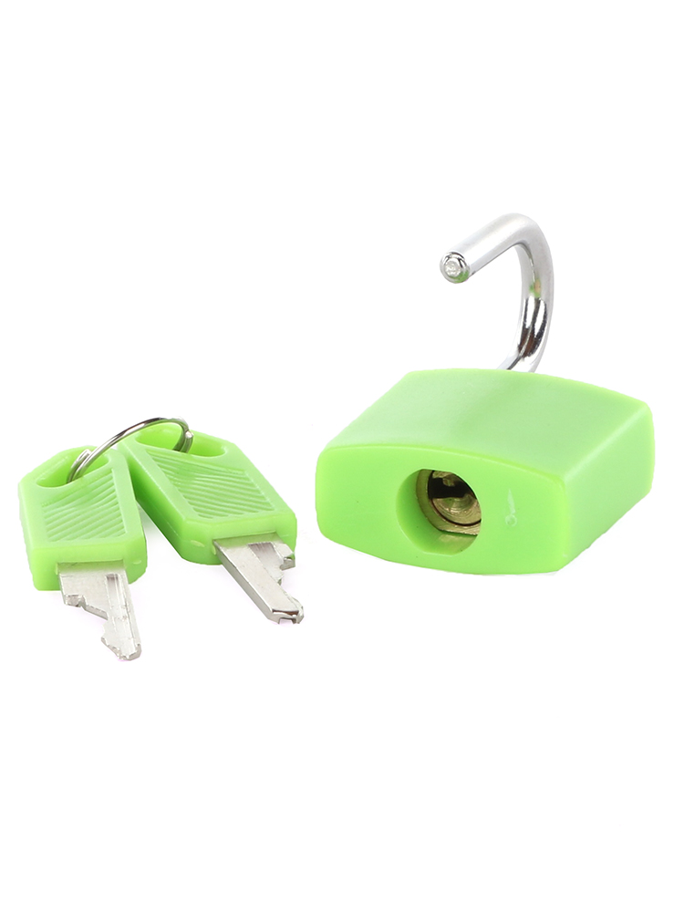 Cellini Accessories Easy Id Padlock Set Lime