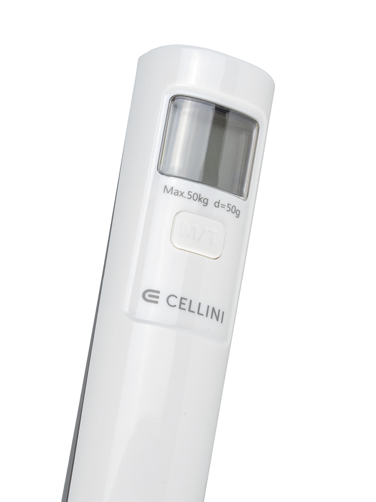 Cellini Accessories Battery Free Luggage Scale