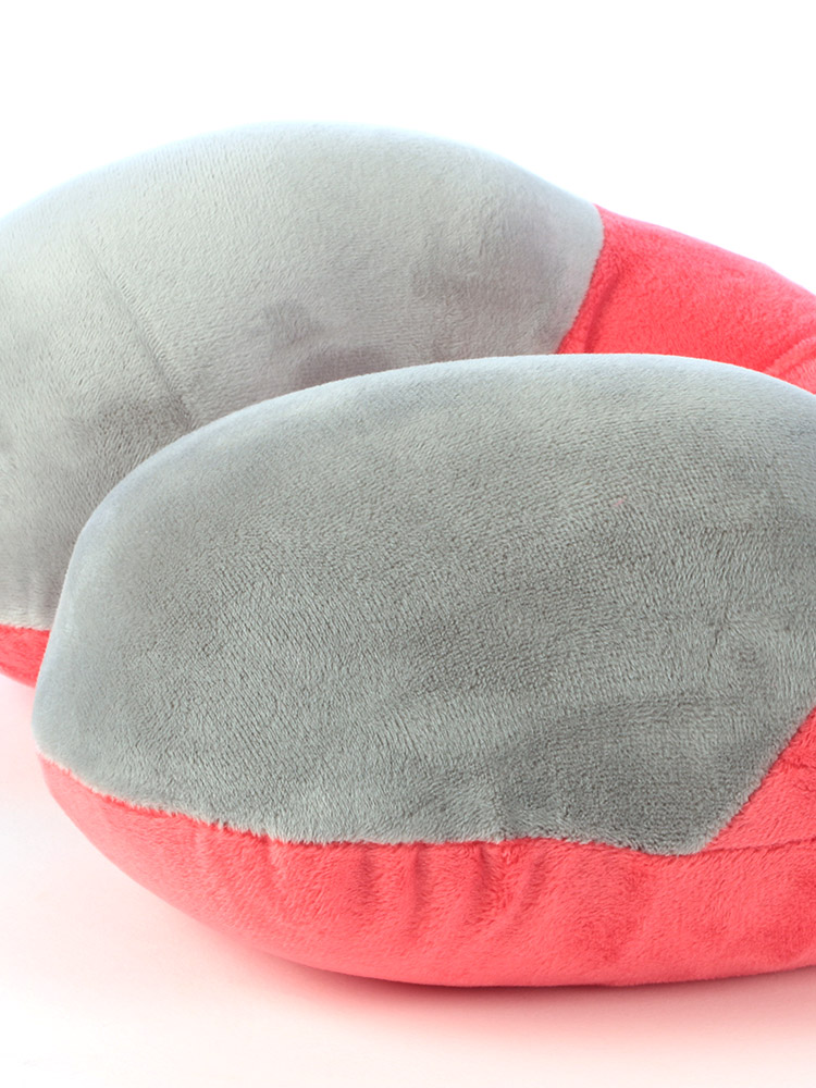 Cellini Accessories Moulded Memory Foam Pillow - Coral