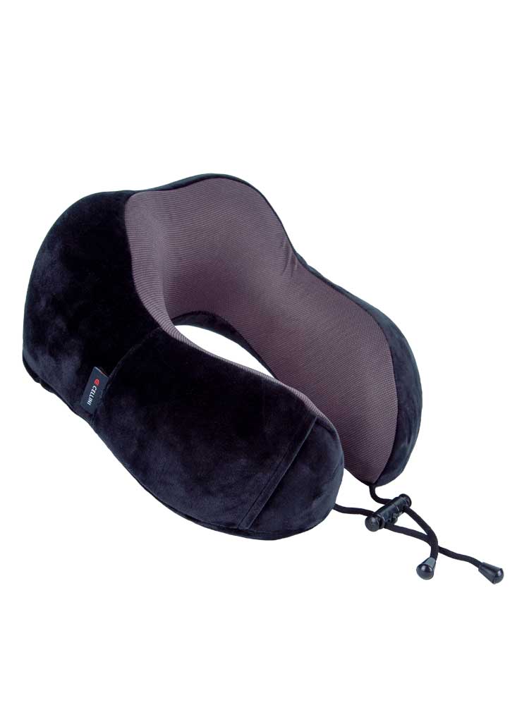 Cellini Accessories Roll-Up Memory Foam Travel Pillow