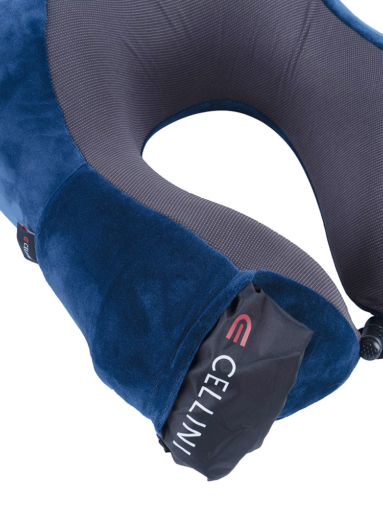 Cellini Accessories Roll-Up Memory Foam Travel Pillow