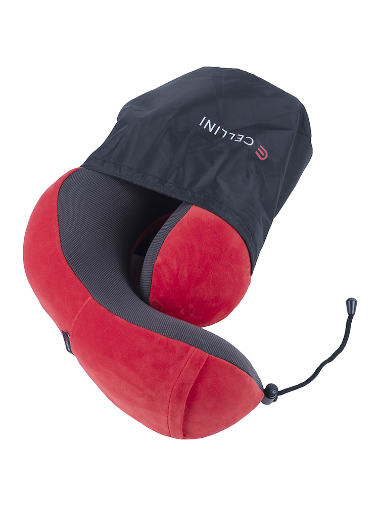 Cellini Accessories Roll-Up Memory Foam Travel Pillow