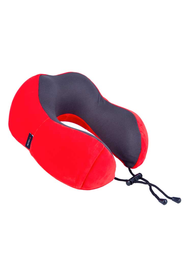 Cellini Accessories Roll-Up Memory Foam Travel Pillow