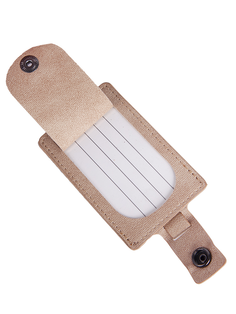 Cellini Accessories Pu Luggage Label