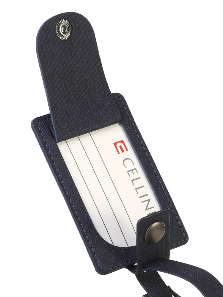 Cellini Accessories Pu Luggage Label
