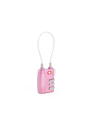 Tsa Cable Lock Pink