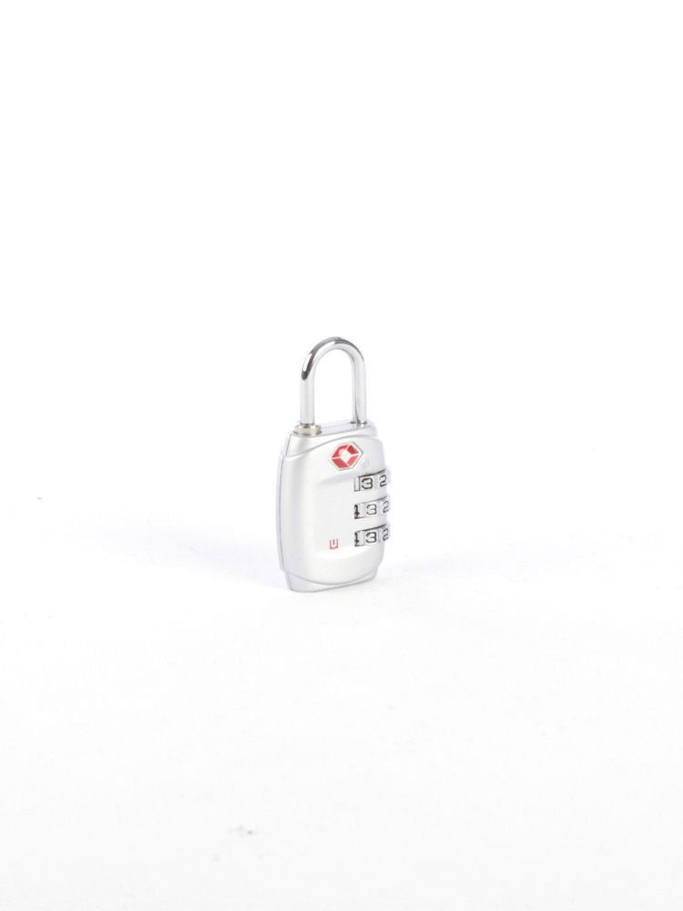Cellini Accessories 3 Dial Tsa Lock Silver