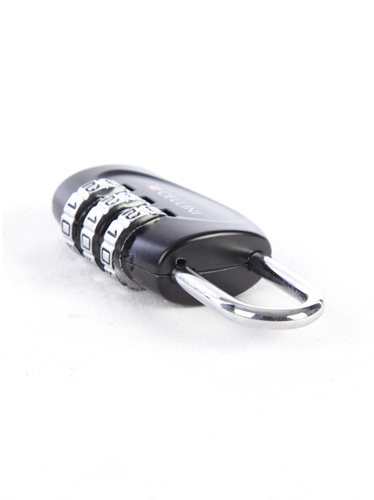 Cellini Accessories 3 Dial Combo Lock Black