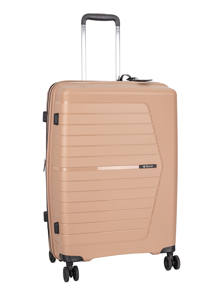 Cellini Starlite Medium 4 Wheel Trolley Case
